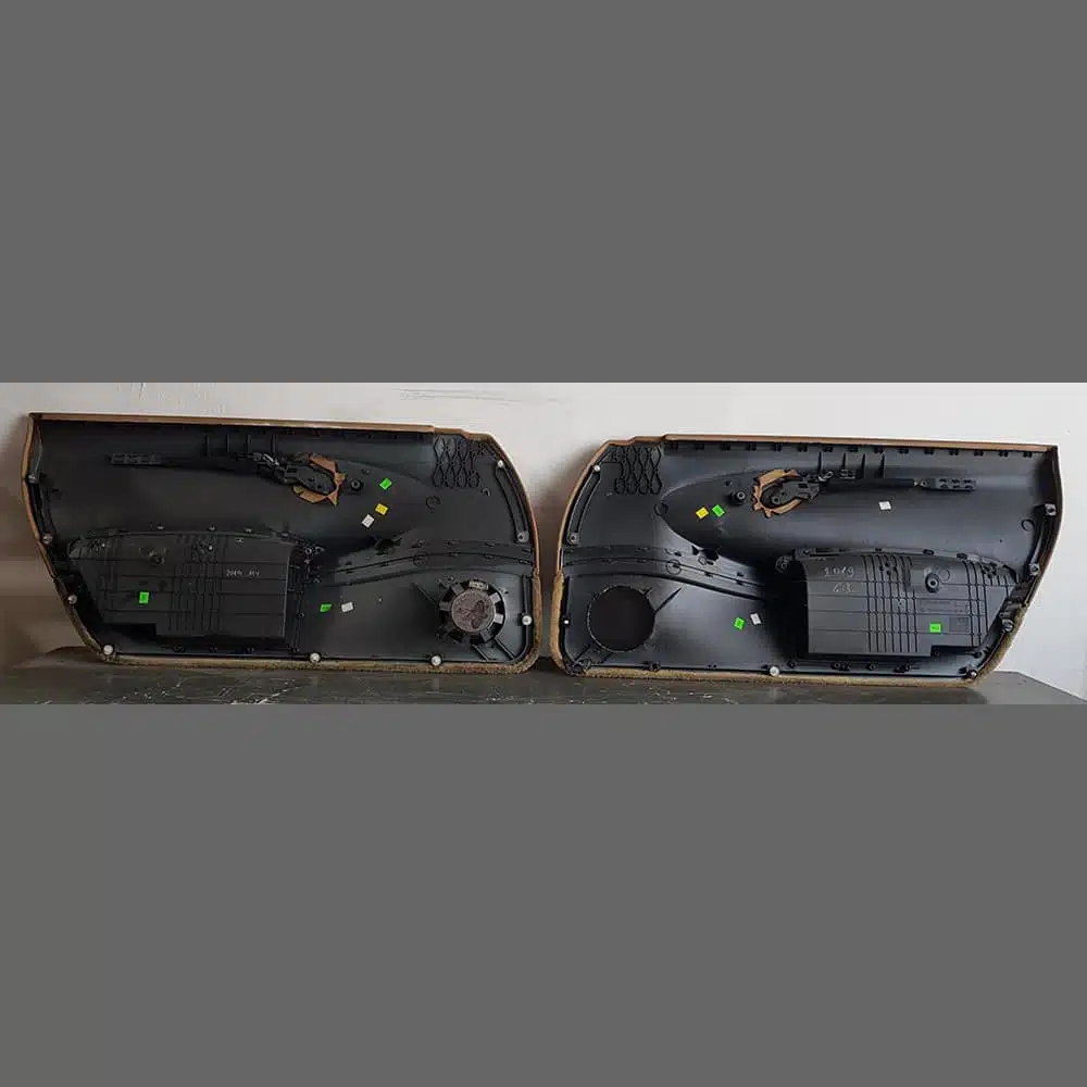 Inner door panels for Porsche Boxster 986. Sides: Left PET: 98655512100 / Right PET: 98655512200 - Image 2