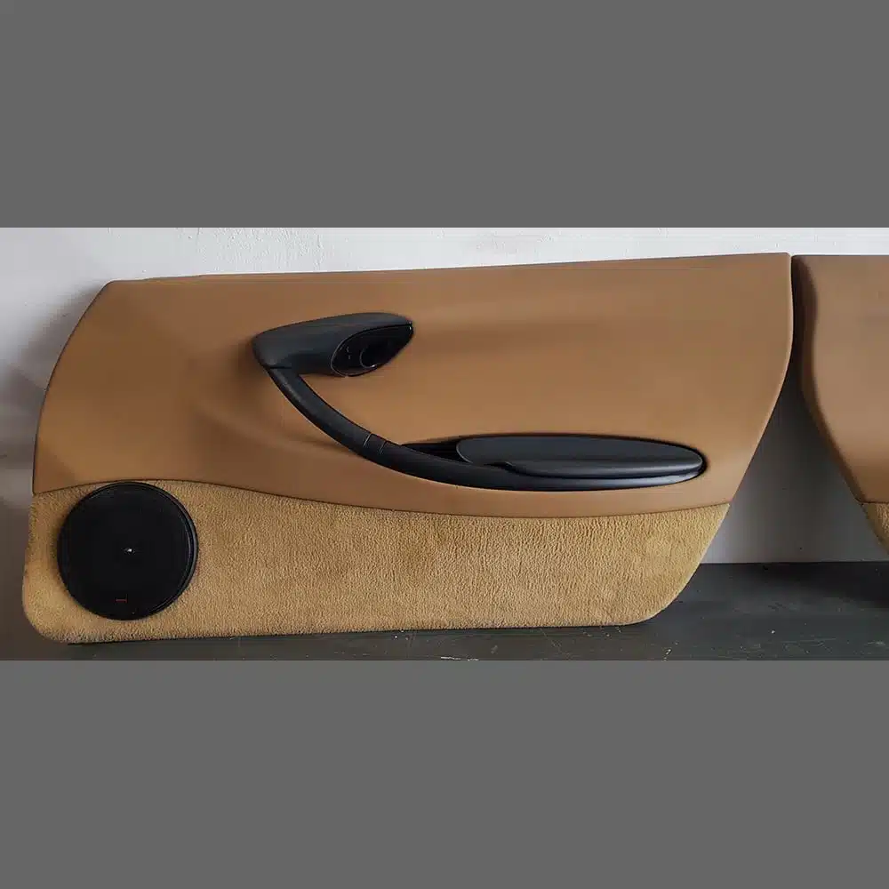 Inner door panels for Porsche Boxster 986. Sides: Left PET: 98655512100 / Right PET: 98655512200 - Image 3