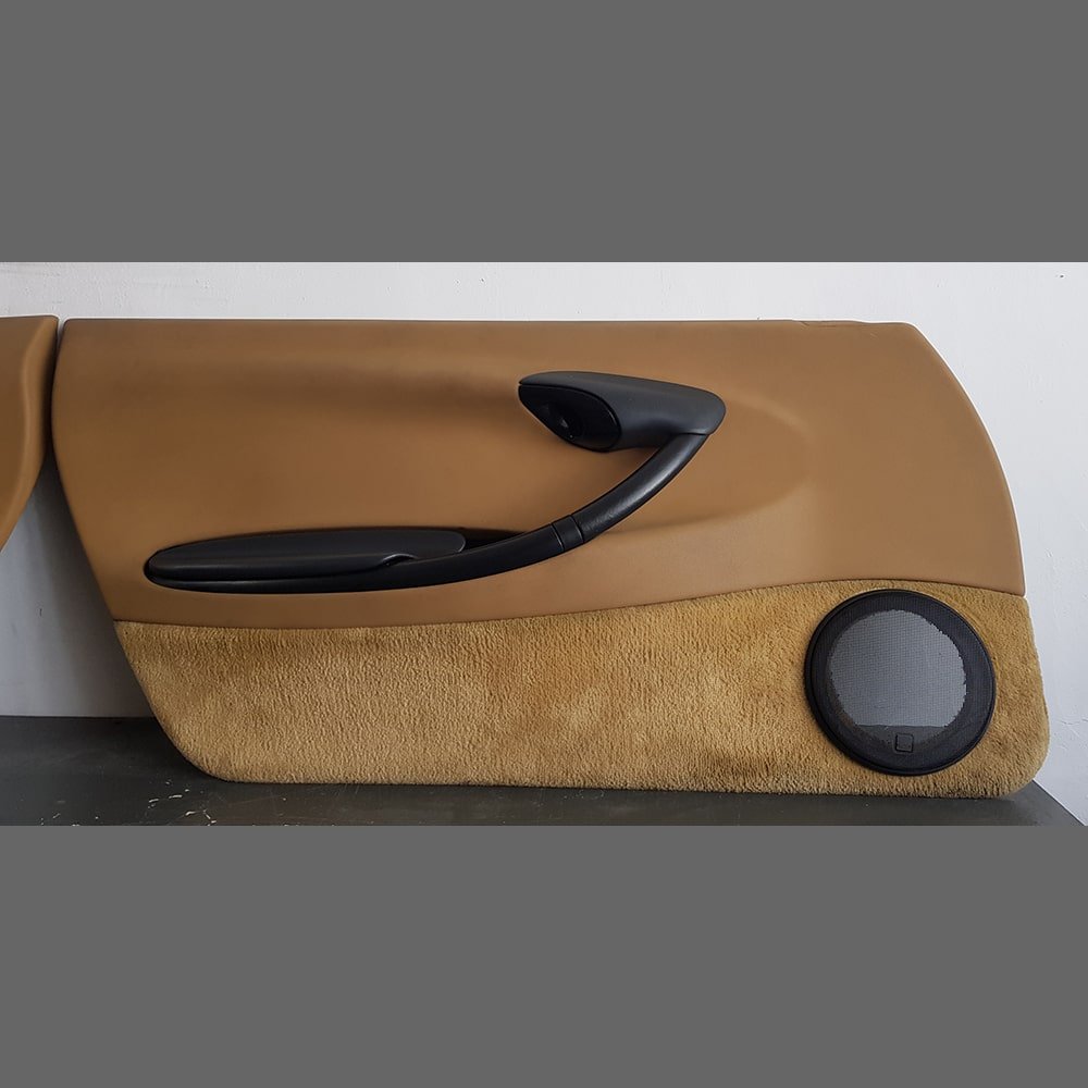 Paneles interior de puerta Porsche Boxster 986. Lados: Izq. PET: 98655512100 / Dcho. PET: 98655512200 - Imagen 7