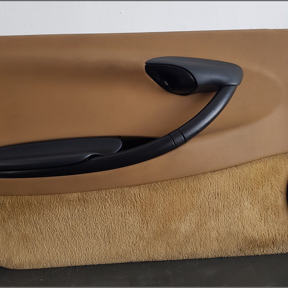 Paneles interior de puerta Porsche Boxster 986. Lados: Izq. PET: 98655512100 / Dcho. PET: 98655512200 - Imagen 9