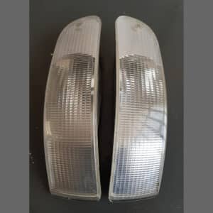 Pilotos delanteros blancos porsche 993