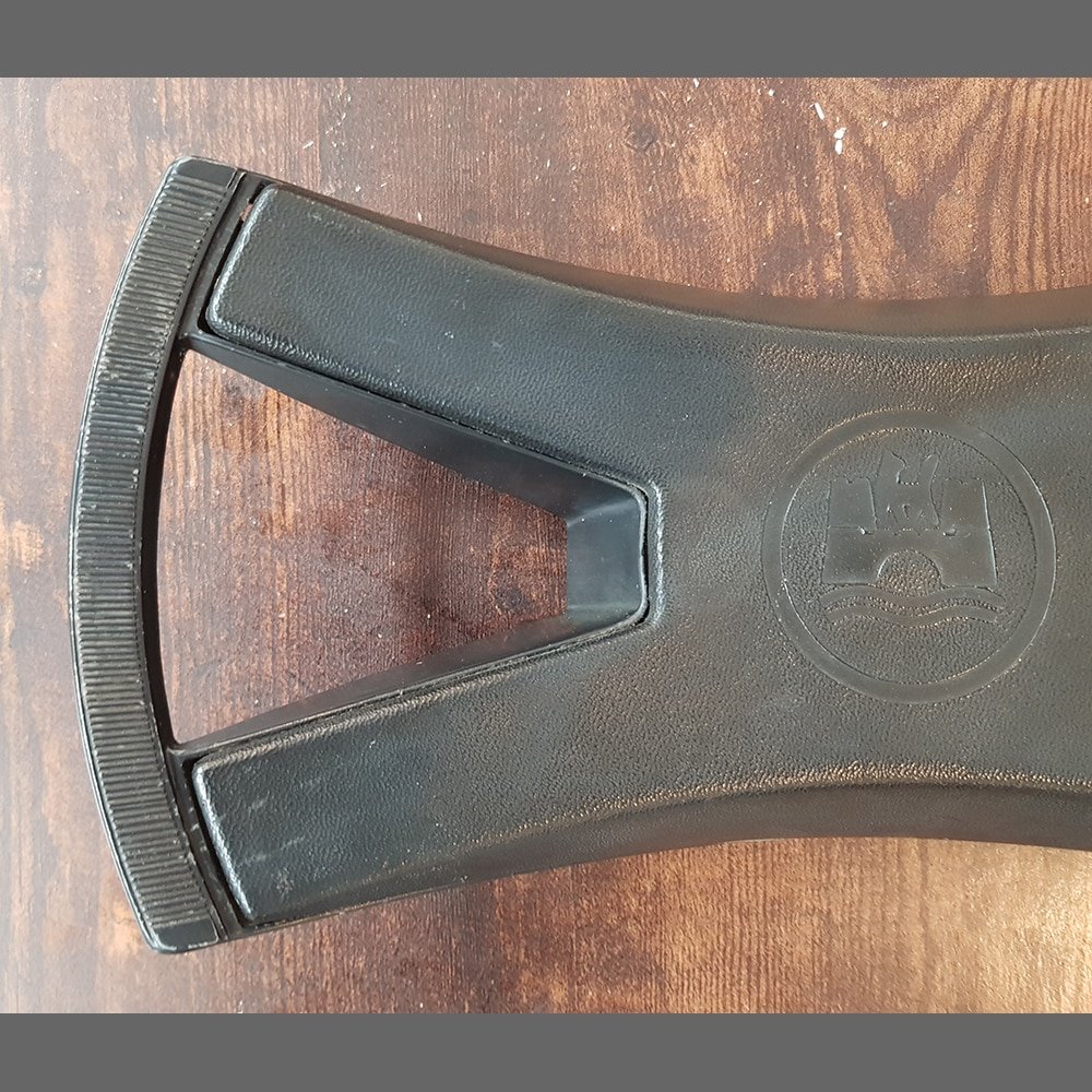 Pulsador de bocina "butterfly" para VW-Porsche 914 con emblema Wolfsburg. PET: 91461380512 - Imagen 3