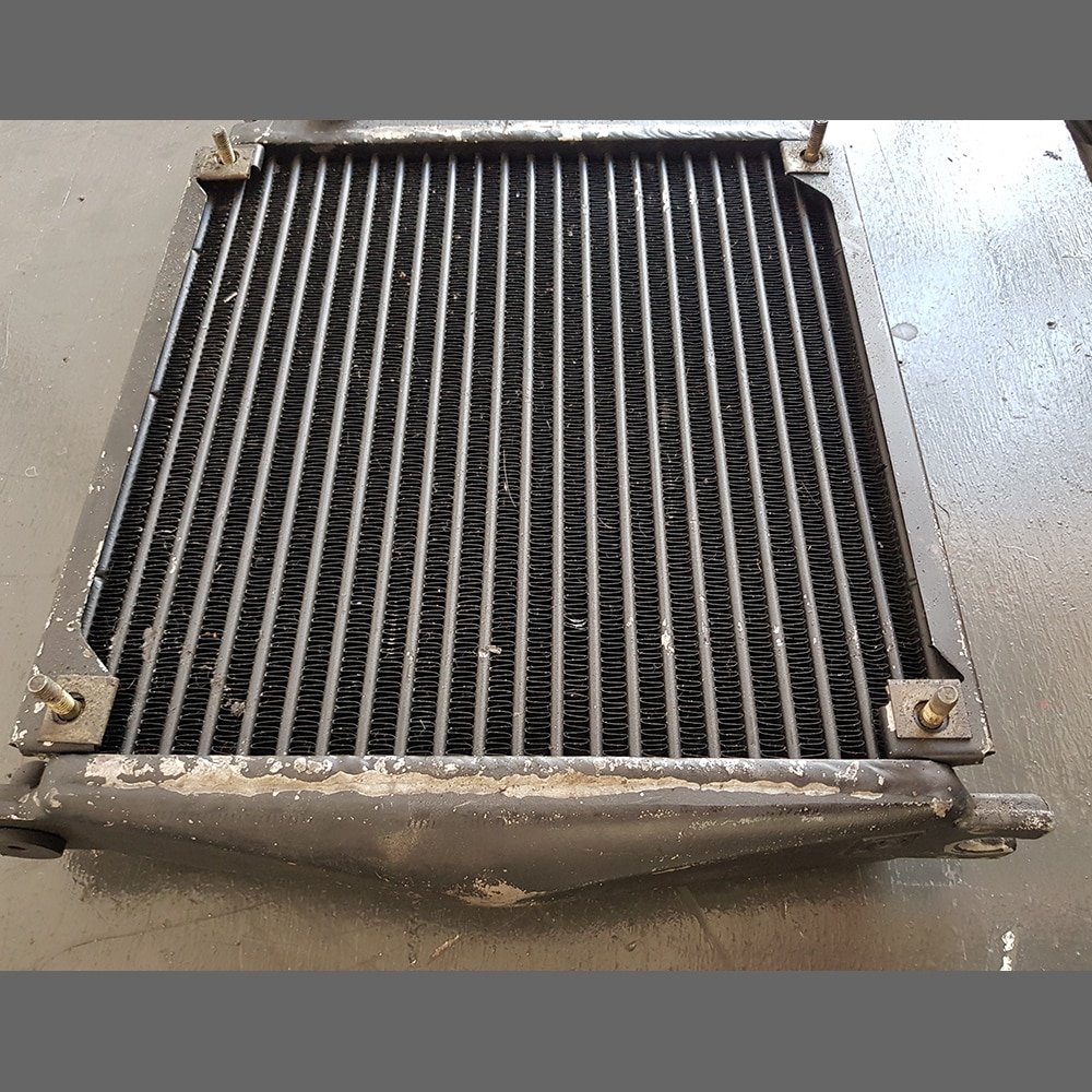 Radiador de aceite Porsche 964/993. PET: 964.207.220.02. Usado Buen estado. - Imagen 5