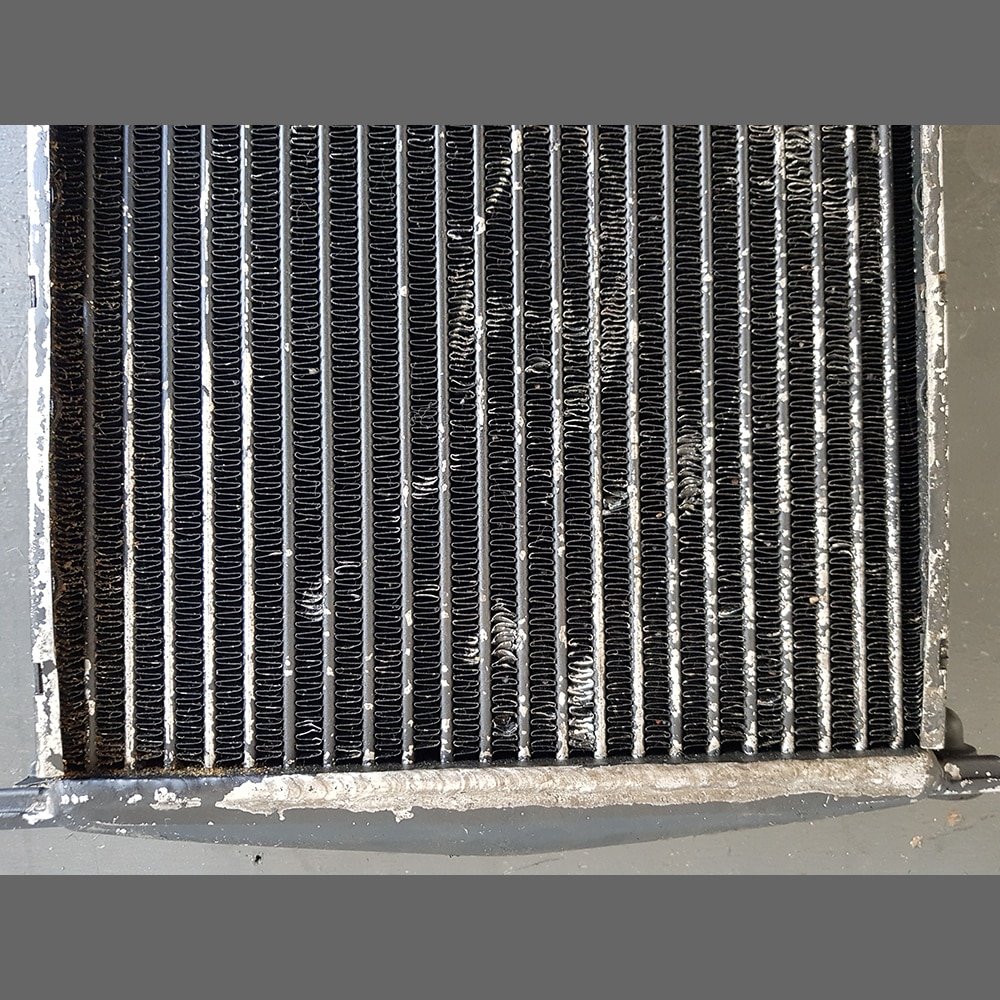 Radiador de aceite Porsche 964/993. PET: 964.207.220.02. Usado Buen estado. - Imagen 9