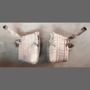 Silenciador Porsche 996