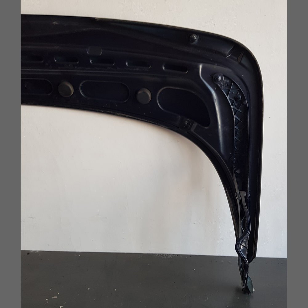 Tapa compartimento techo Porsche 986 color azul. PET: 98651401101. Con visagras. Muy buen estado! - Imagen 11