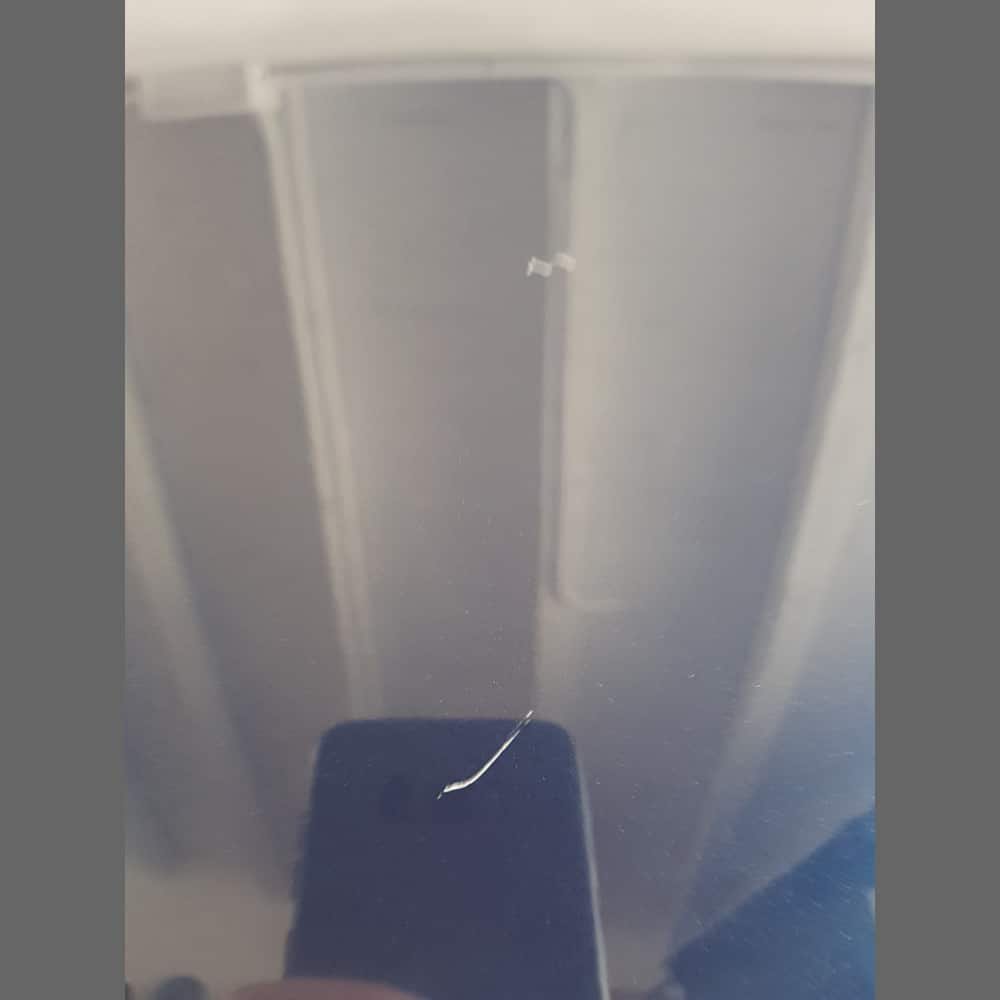 Tapa compartimento techo Porsche 986 color azul. PET: 98651401101. Con visagras. Muy buen estado! - Imagen 4