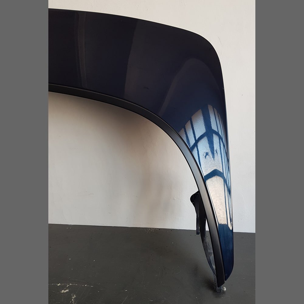 Tapa compartimento techo Porsche 986 color azul. PET: 98651401101. Con visagras. Muy buen estado! - Imagen 6