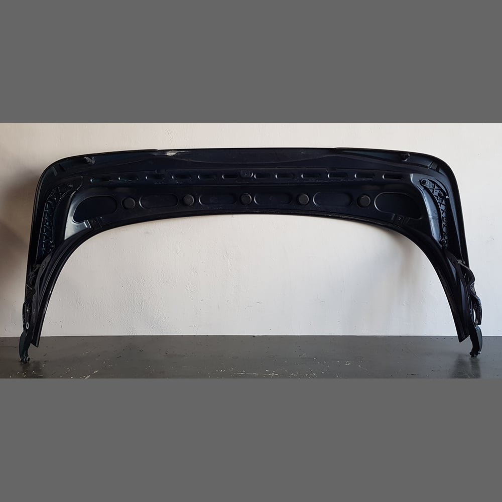 Tapa compartimento techo Porsche 986 color azul. PET: 98651401101. Con visagras. Muy buen estado! - Imagen 7