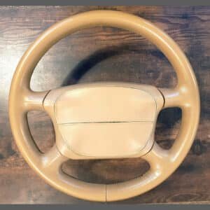 Volante Porsche 9936/996/986. Airbag en Piel