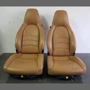 Asientos delanteros electricos y calefactables para Porsche 993 Turbo