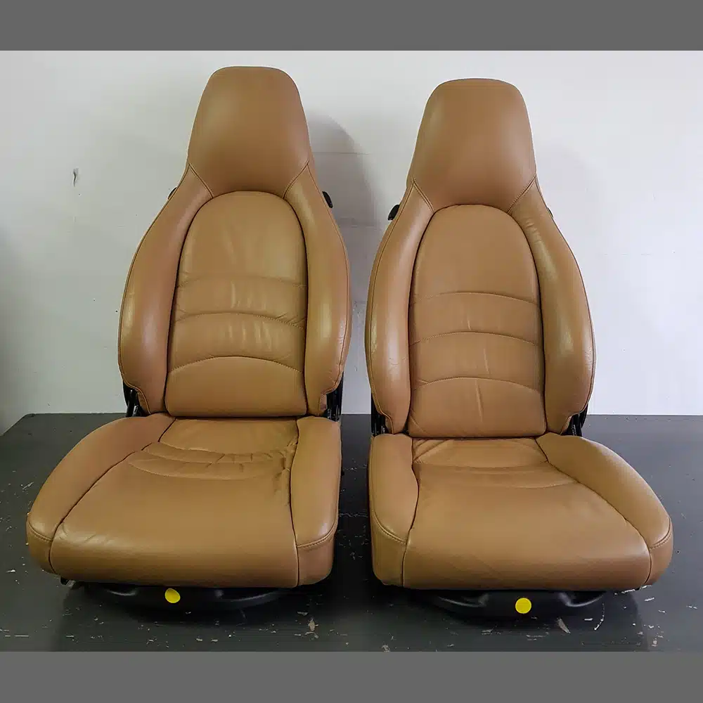 Asientos delanteros electricos y calefactables para Porsche 993 Turbo