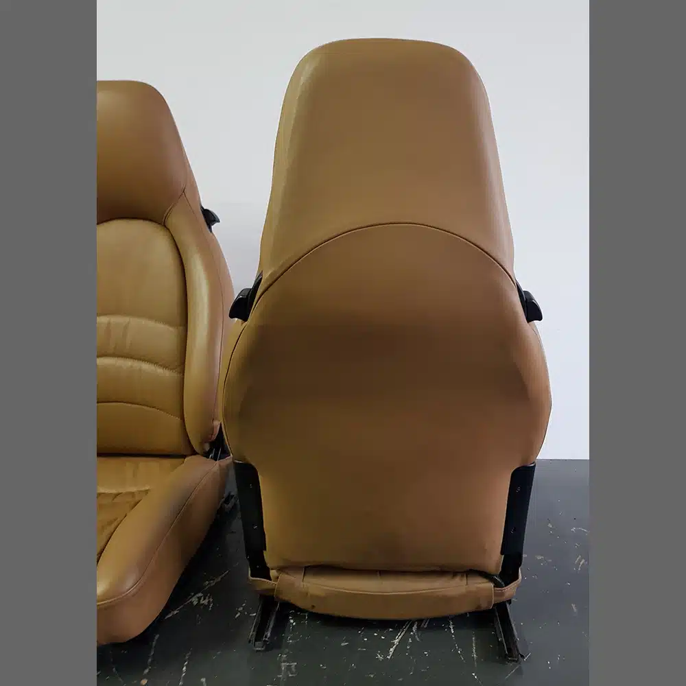 Asientos delanteros electricos y calefactables para Porsche 993 Turbo
