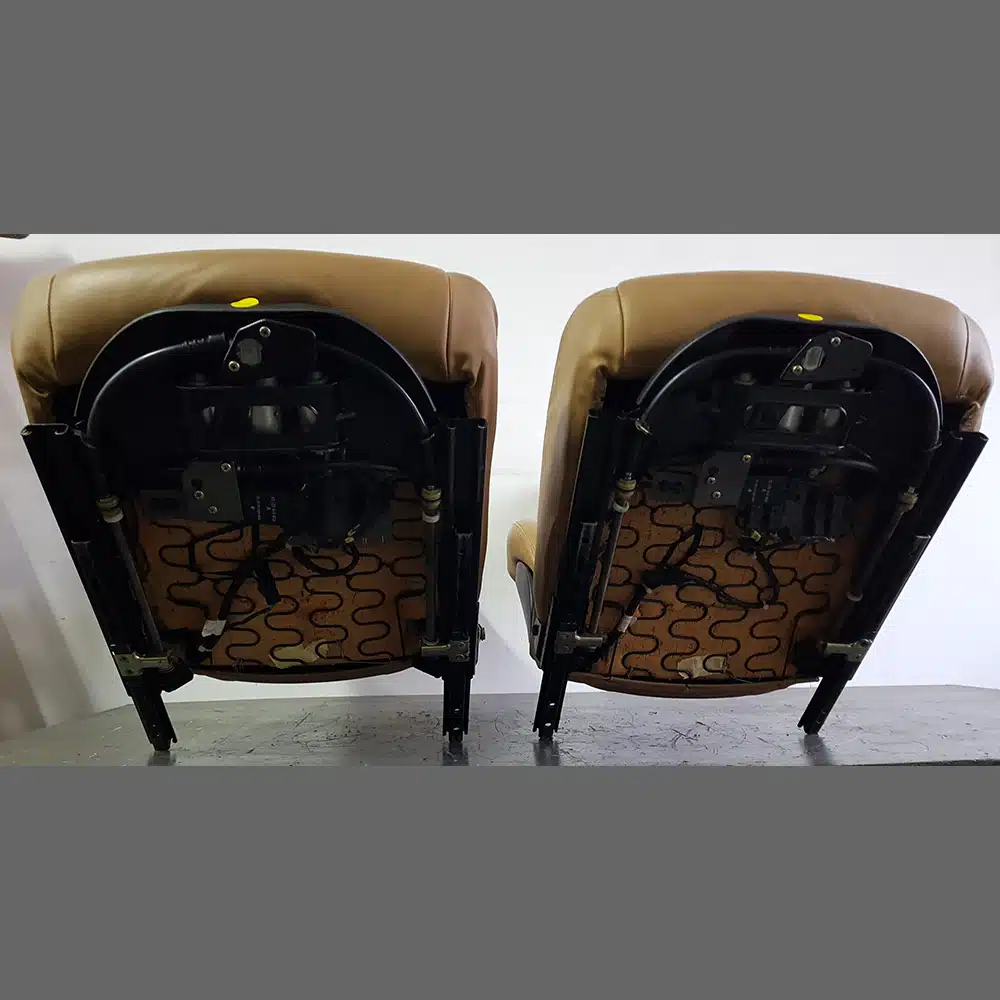 Asientos delanteros electricos y calefactables para Porsche 993 Turbo