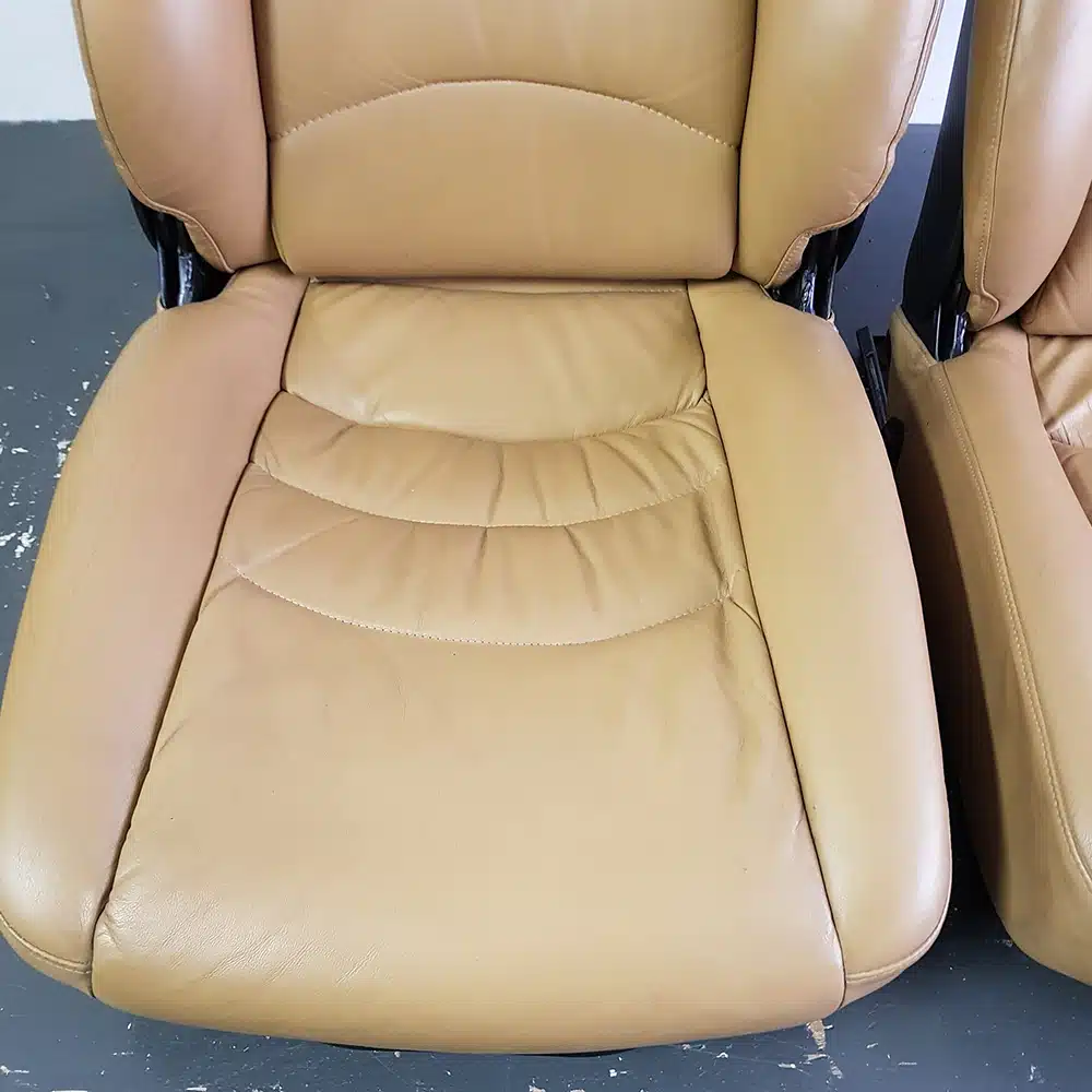 Asientos delanteros electricos y calefactables para Porsche 993 Turbo