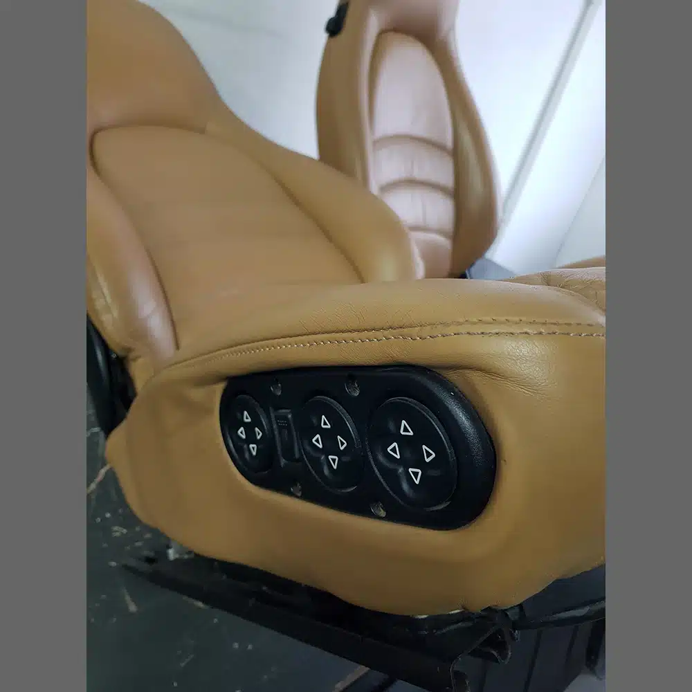 Asientos delanteros electricos y calefactables para Porsche 993 Turbo