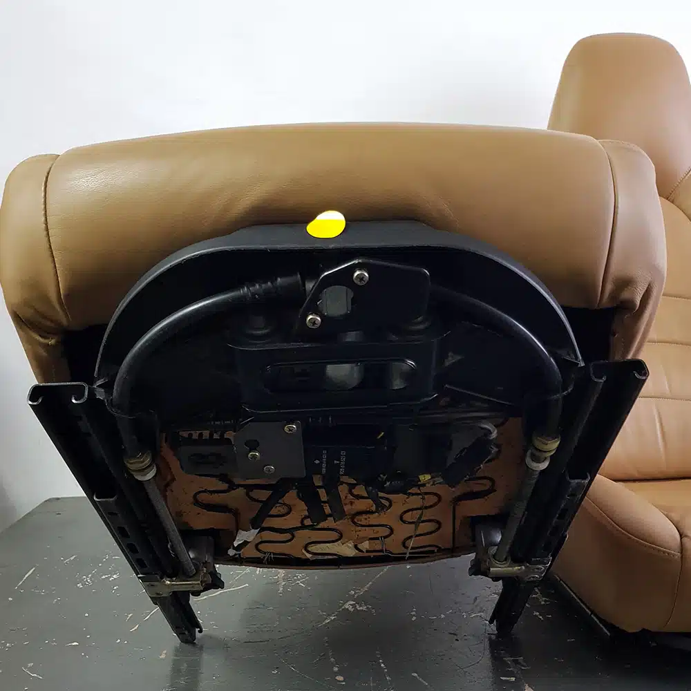 Asientos delanteros electricos y calefactables para Porsche 993 Turbo