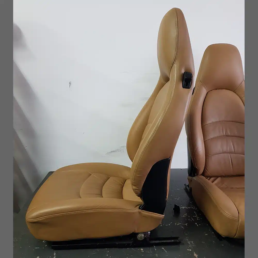 Asientos delanteros electricos y calefactables para Porsche 993 Turbo
