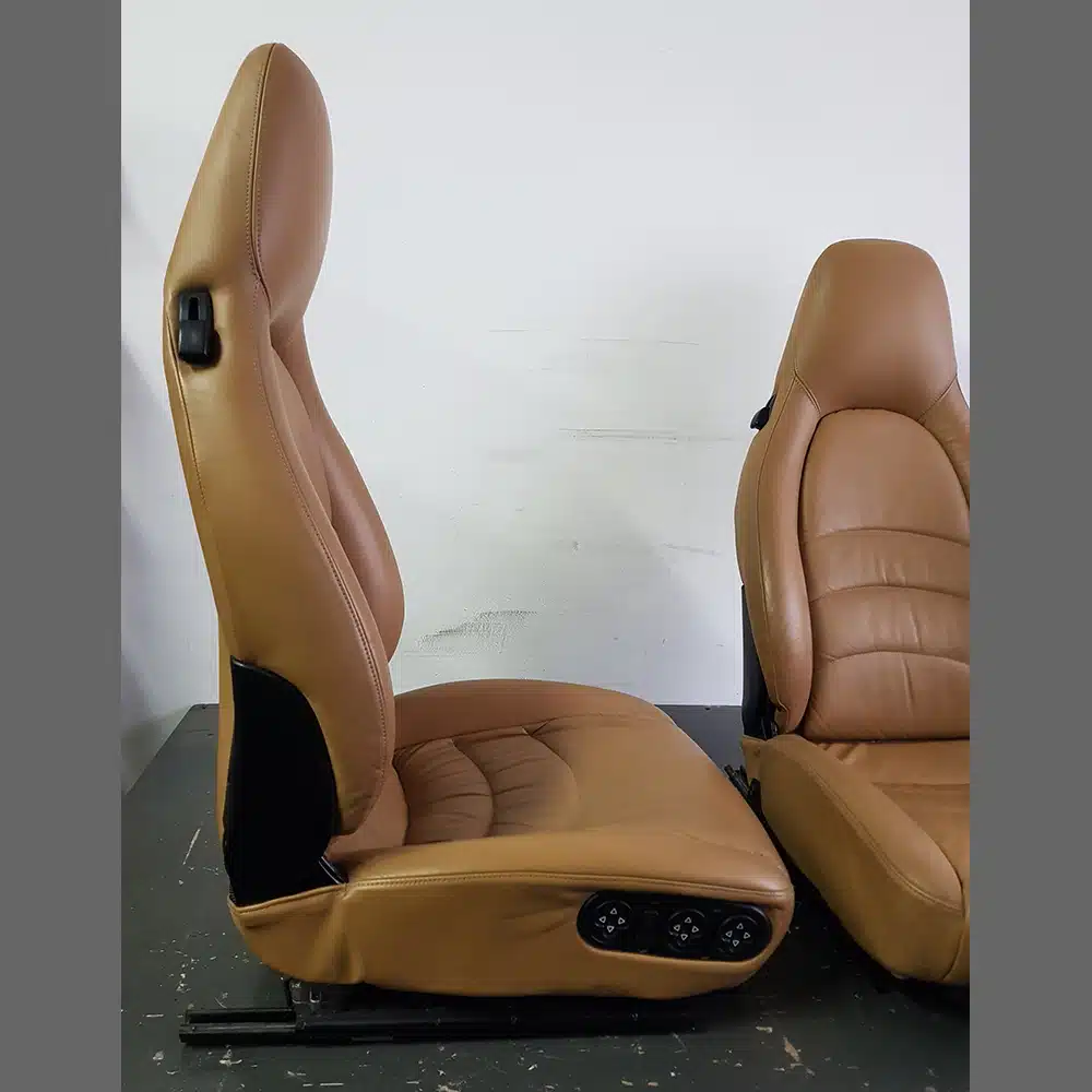 Asientos delanteros electricos y calefactables para Porsche 993 Turbo