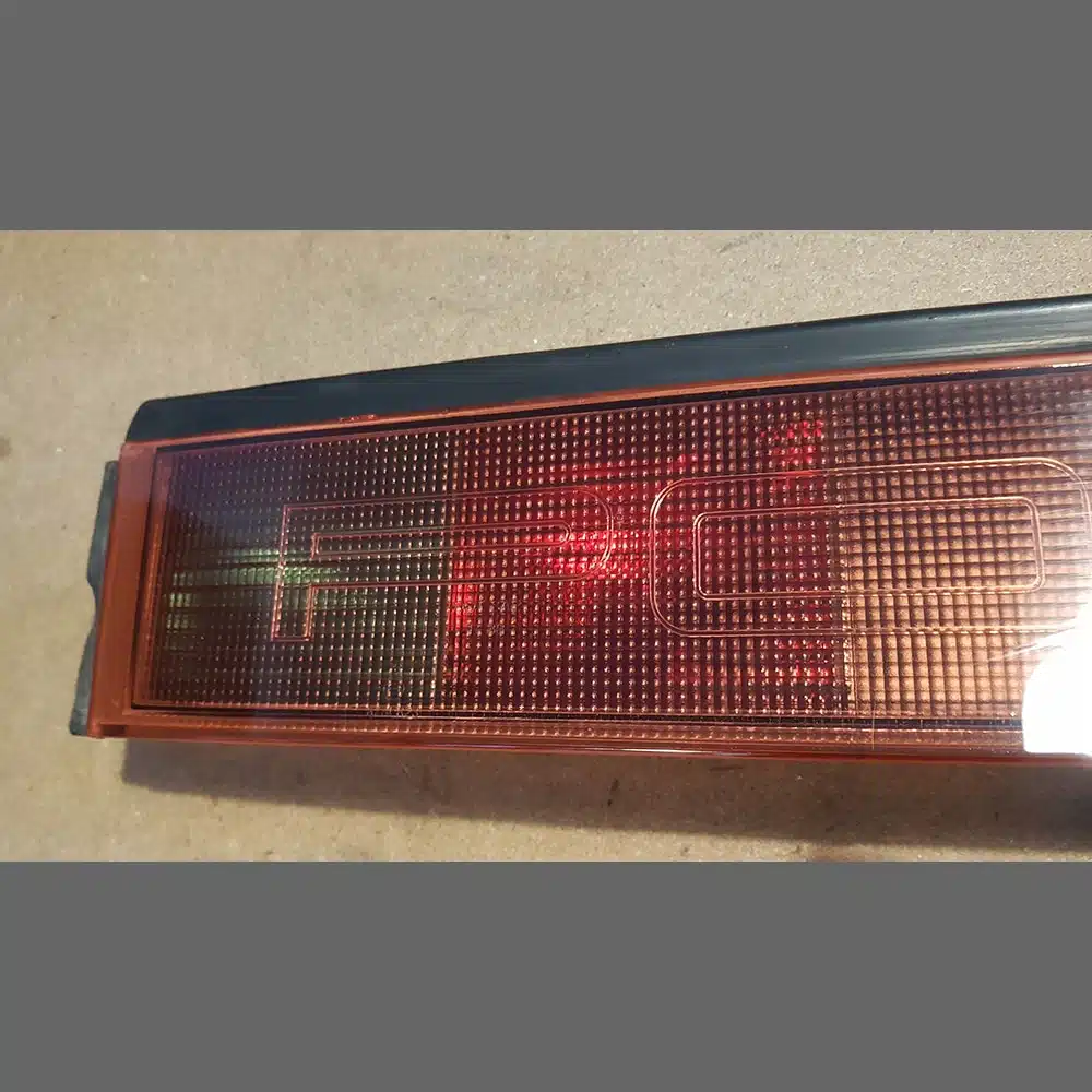 Reflector trasero Porsche 964 (1989-94). Modelo USA. PET: 96463115901 / 96463115900 - Imagen 3