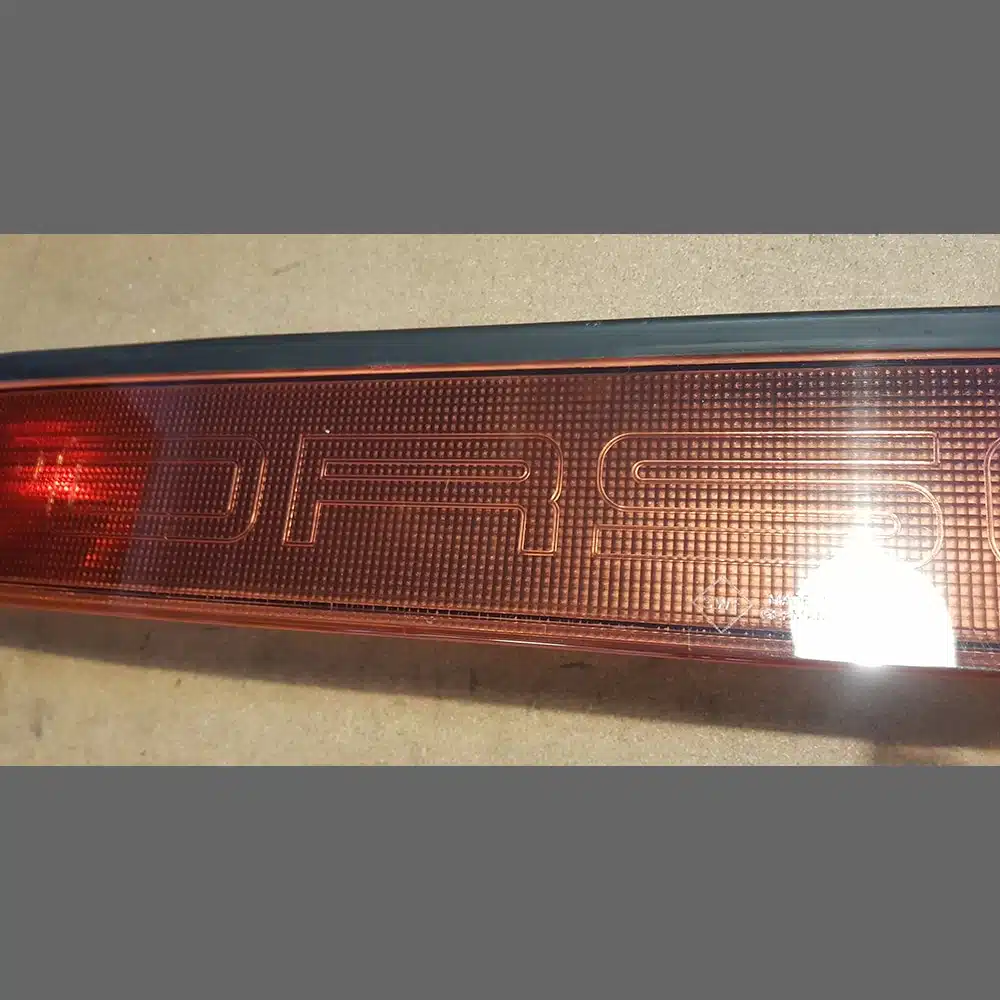 Reflector trasero Porsche 964 (1989-94). Modelo USA. PET: 96463115901 / 96463115900 - Imagen 4