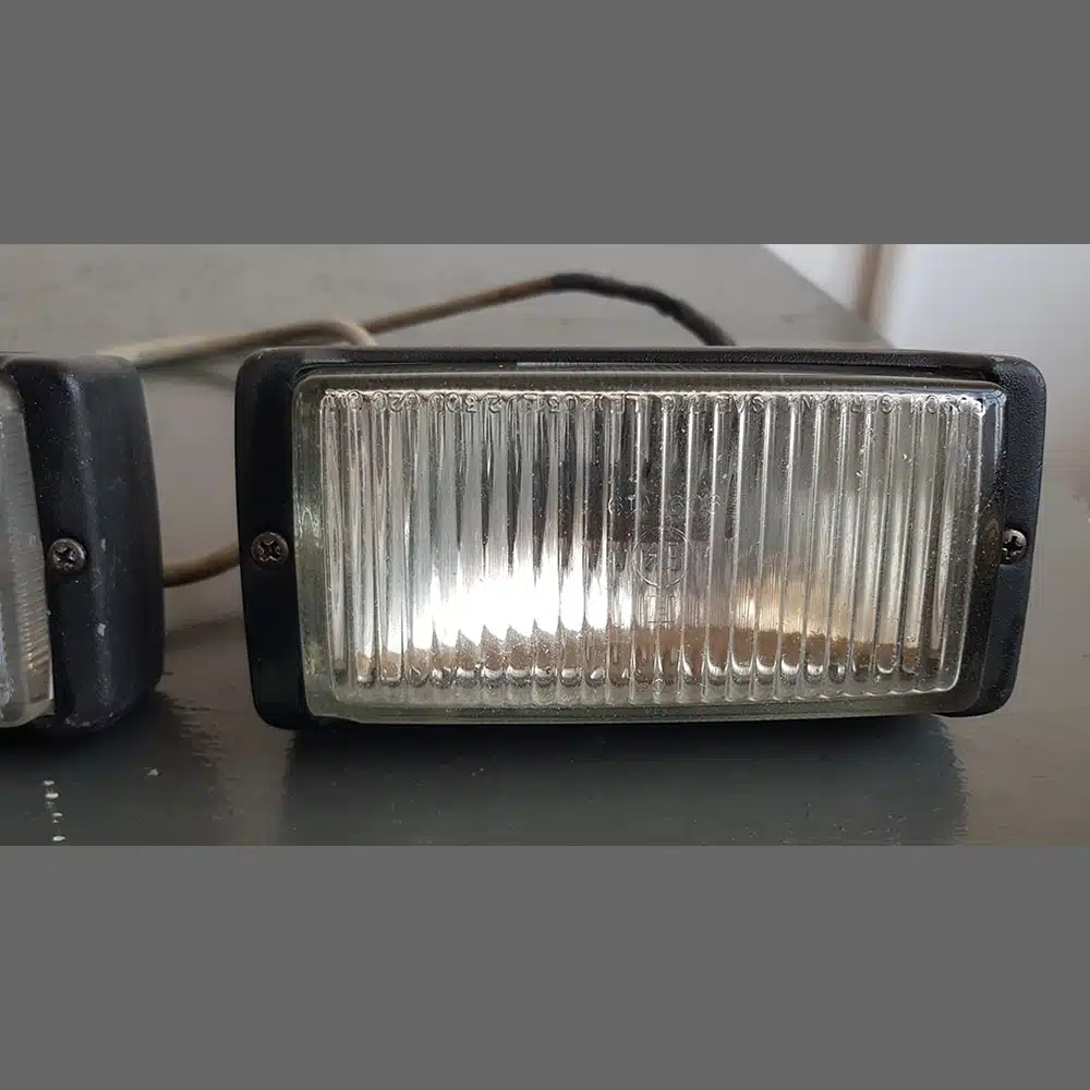 Fog Lights Porsche 911/930/944. (1974-89). Genuine Bosch . PET: 91163120603 - Image 3