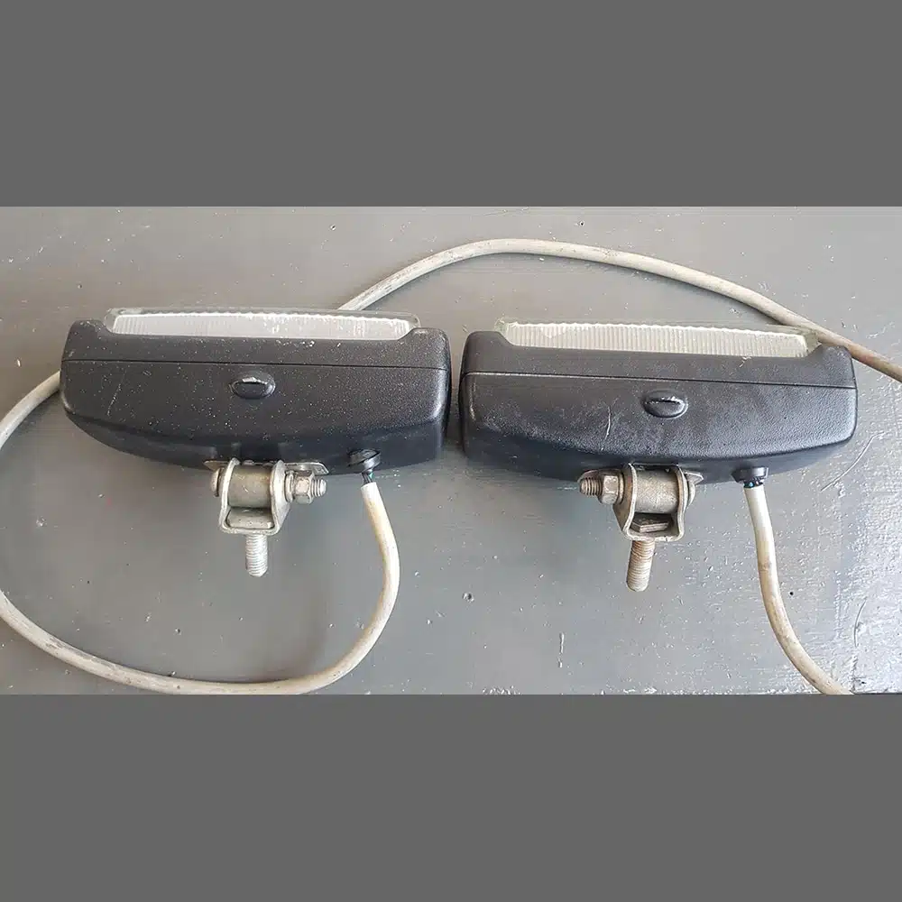 Fog Lights Porsche 911/930/944. (1974-89). Genuine Bosch . PET: 91163120603 - Image 5