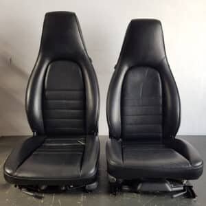 Asientos delanteros Porsche 91. Años (1987-94). Negros