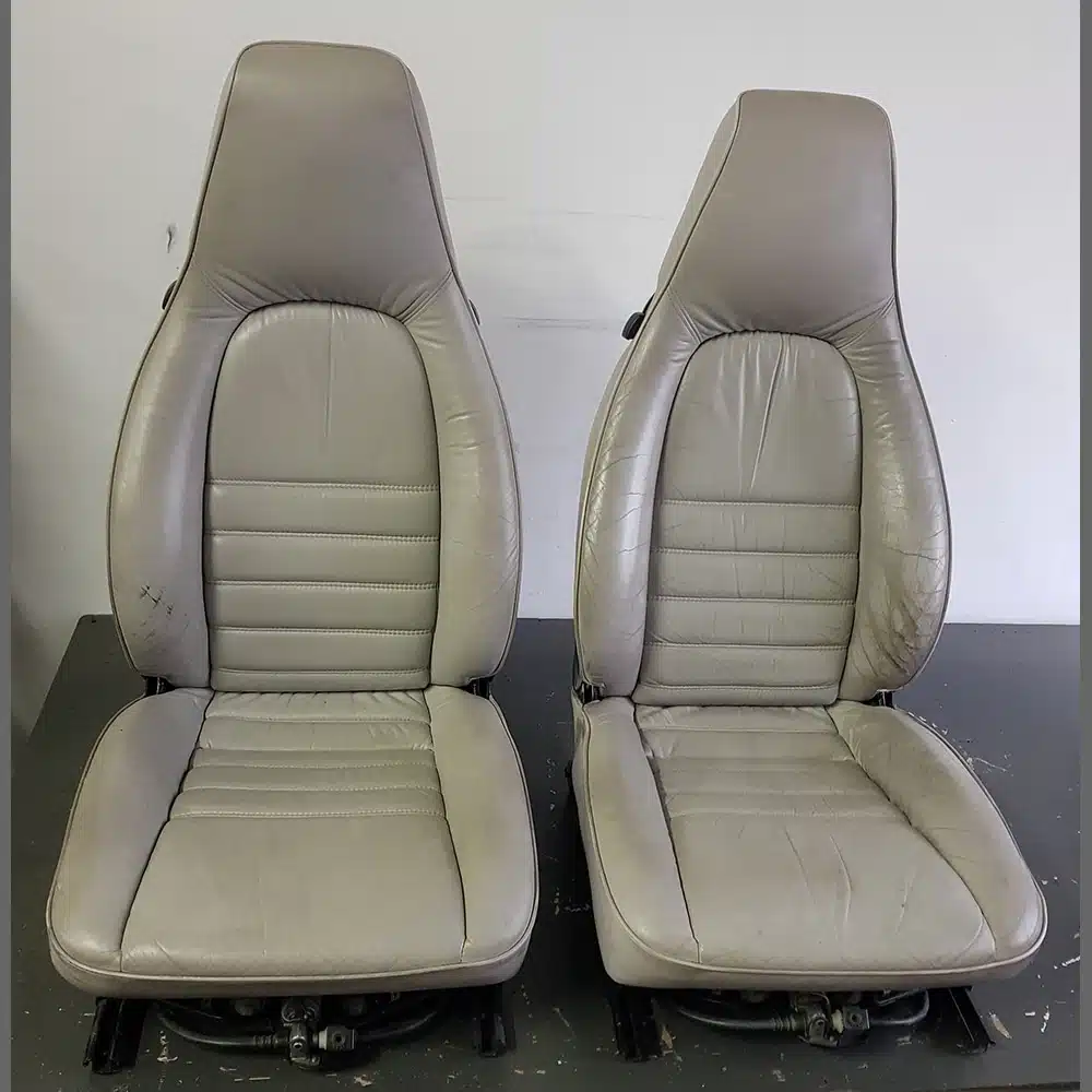 Asientos Porsche 911-964-944 color Gris claro