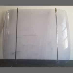 Cristal - Luna trasera de plexiglas para Porsche 924-944-968