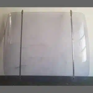 Cristal - Luna trasera de plexiglas para Porsche 924-944-968
