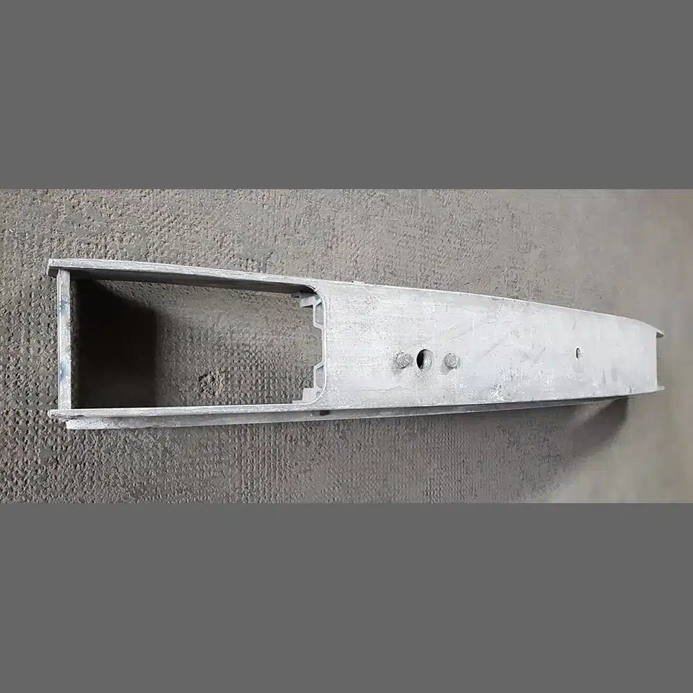 Front bumper reinforcement for Porsche 964. PET: 96450501000 - Image 2