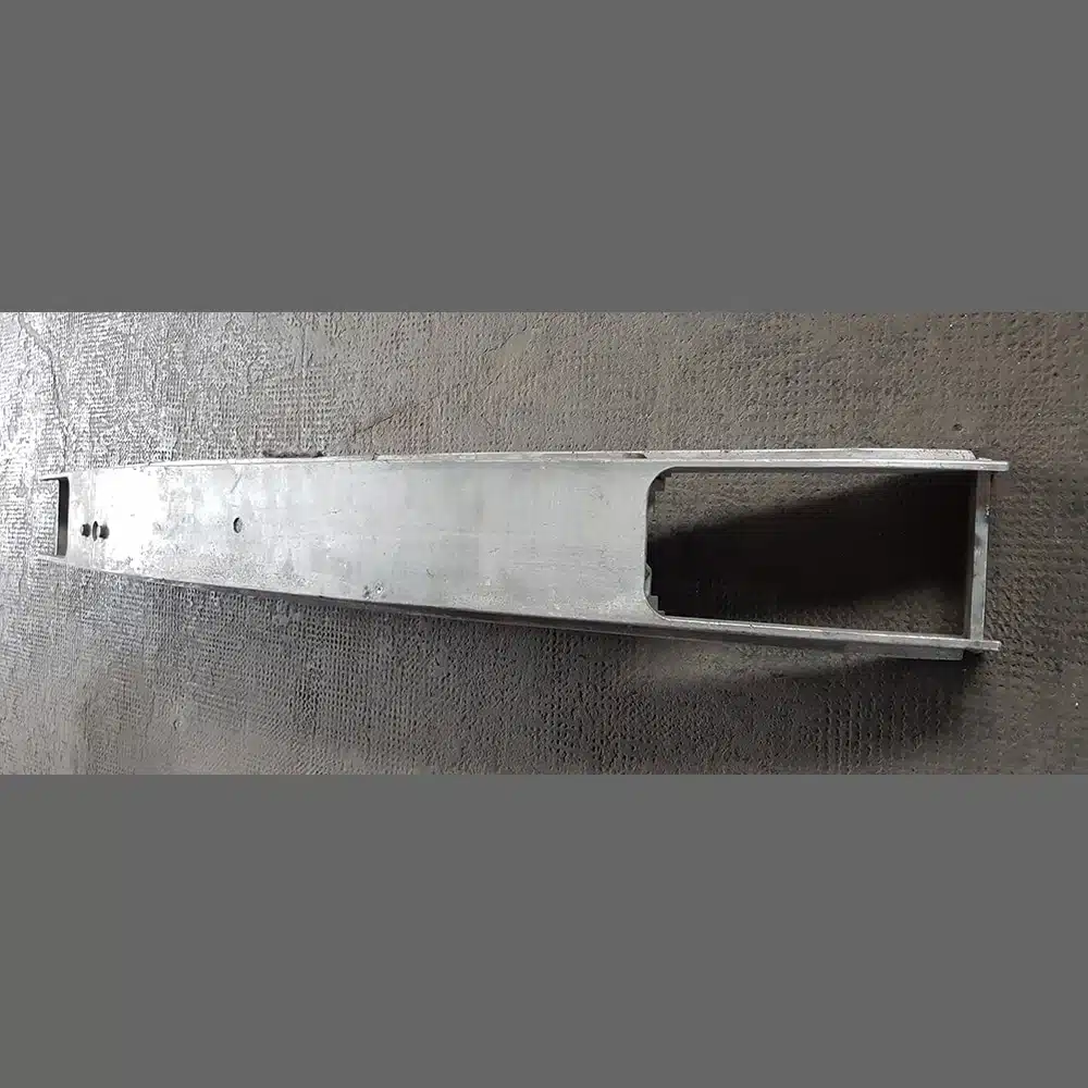 Front bumper reinforcement for Porsche 964. PET: 96450501000 - Image 3