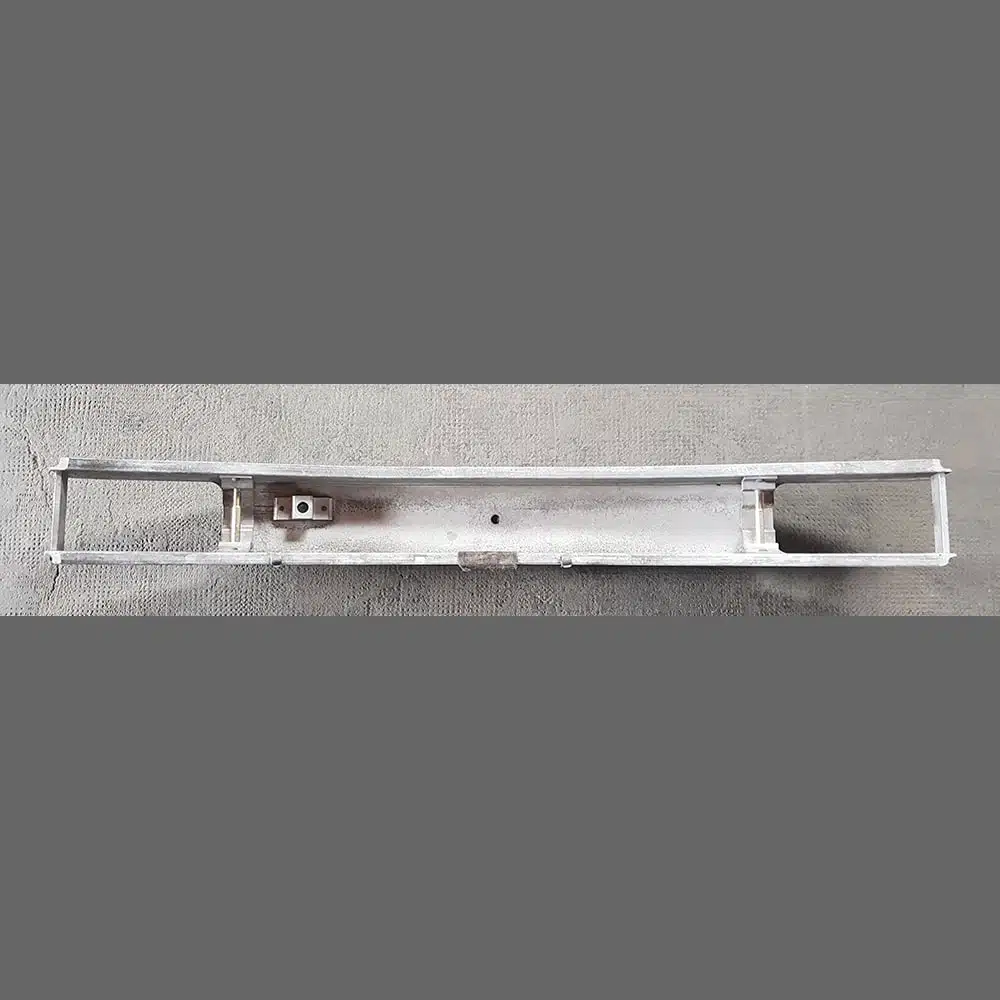 Front bumper reinforcement for Porsche 964. PET: 96450501000 - Image 5