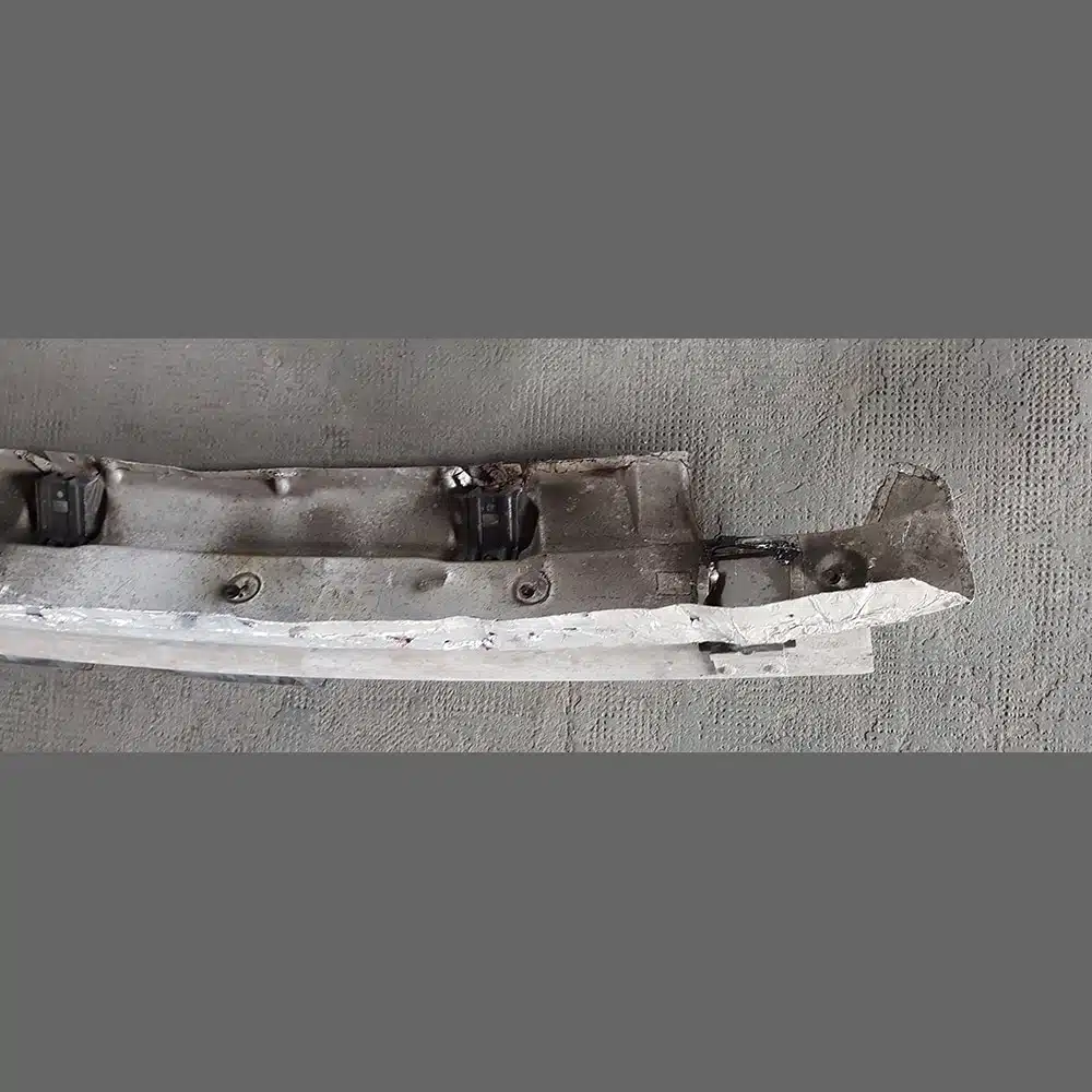 Soporte Parachoques trasero Porsche 964. PET: 96450502000 con protección térmica - Imagen 7