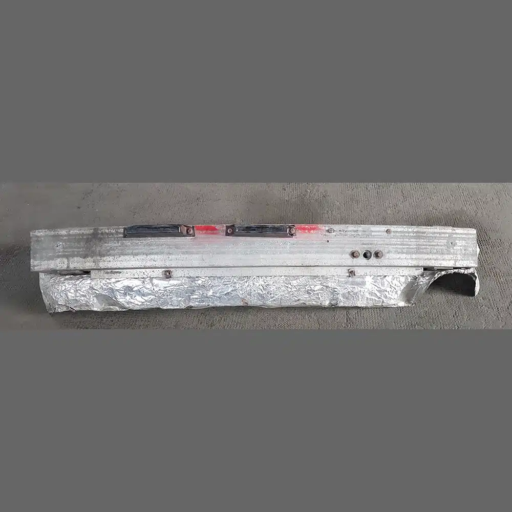 Soporte Parachoques trasero Porsche 964. PET: 96450502000 con protección térmica - Imagen 9