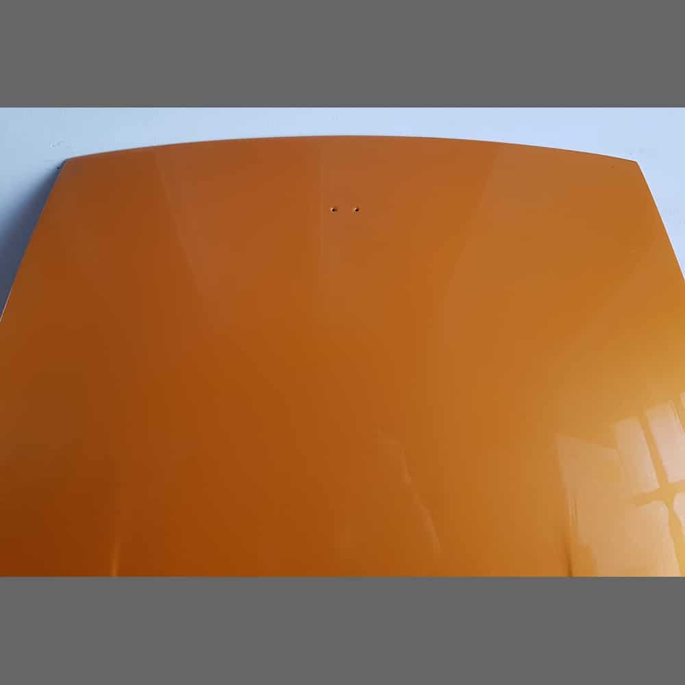 Capó Porsche 911. Años (1974-89). PET: 91151101003. Color Naranja - Imagen 2