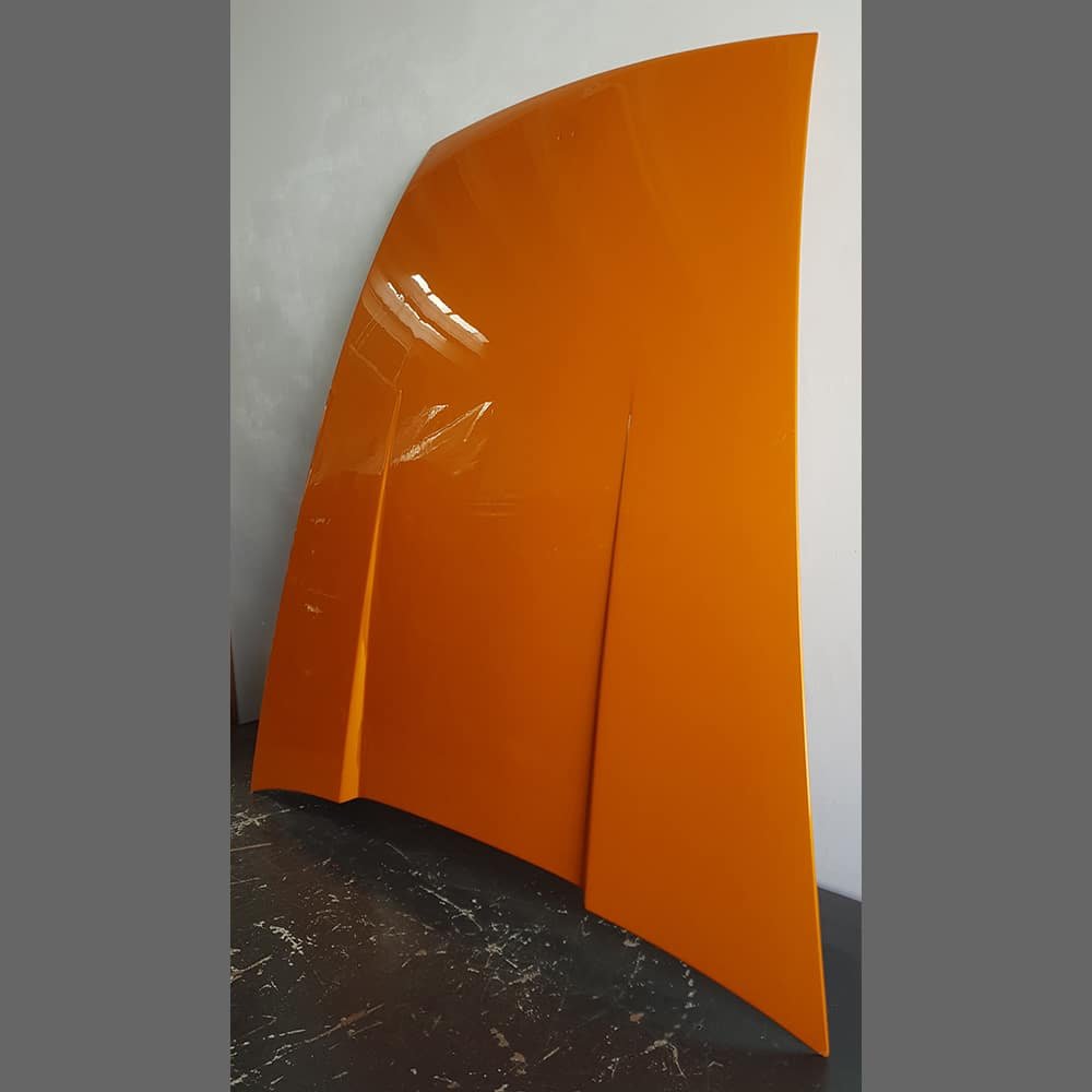 Capó Porsche 911. Años (1974-89). PET: 91151101003. Color Naranja - Imagen 4