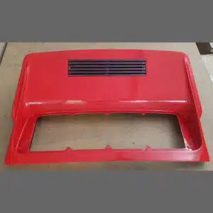Alerón con tapa motor Porsche 911 3.0L RS/RSR (1974-77)