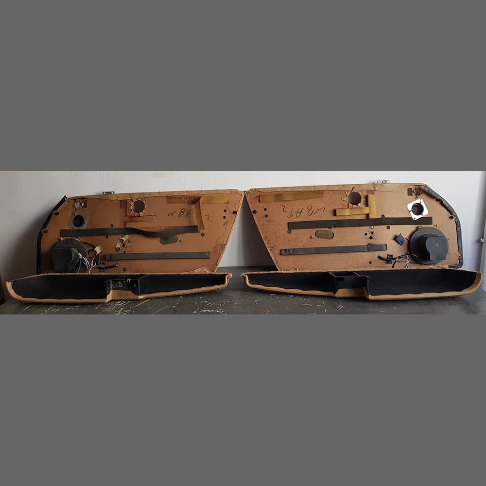 Paneles interior puerta Porsche 911/964. PET: 911555031 Izquierdo y PET: 911555032 Derecho. Polipiel color Beige Cashemere - Imagen 8