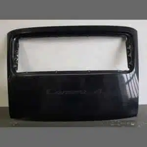Tapa motor Portsche 964 color negro