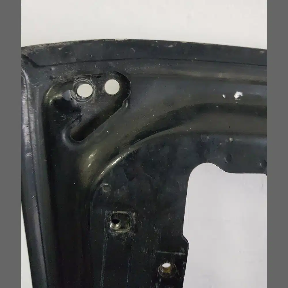 Tapa motor Porsche 964 Carrera 2/4 (1989-1994). PET: 96451201001. Color Negro - Imagen 12