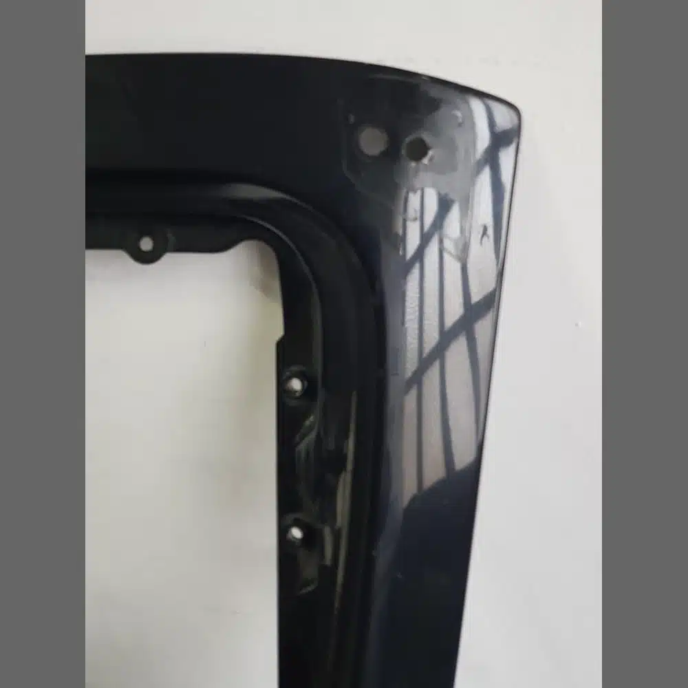 Tapa motor Porsche 964 Carrera 2/4 (1989-1994). PET: 96451201001. Color Negro - Imagen 6