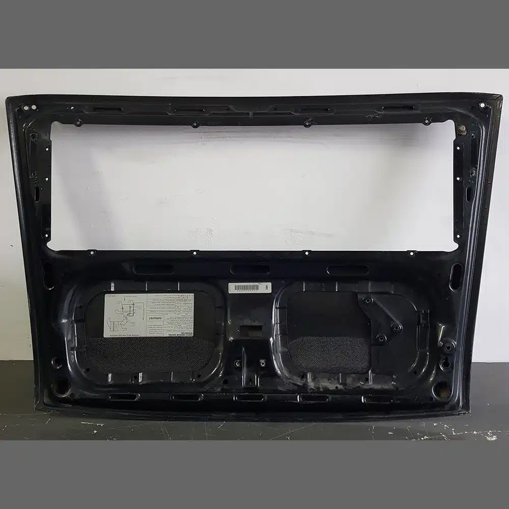 Tapa motor Porsche 964 Carrera 2/4 (1989-1994). PET: 96451201001. Color Negro - Imagen 7