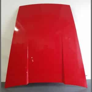 Capó Porsche 964 color rojo