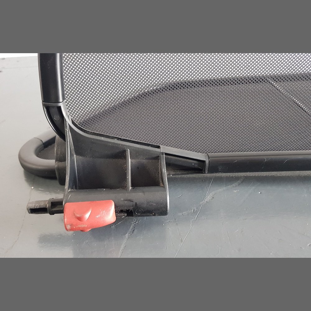 Deflector cortavientos Porsche 996 / 997.1 / 997.2 Cabrio. Genuino. - Imagen 13