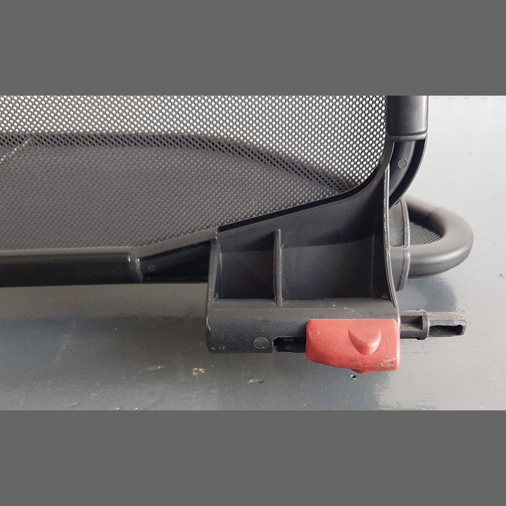 Deflector cortavientos Porsche 996 / 997.1 / 997.2 Cabrio. Genuino. - Imagen 14