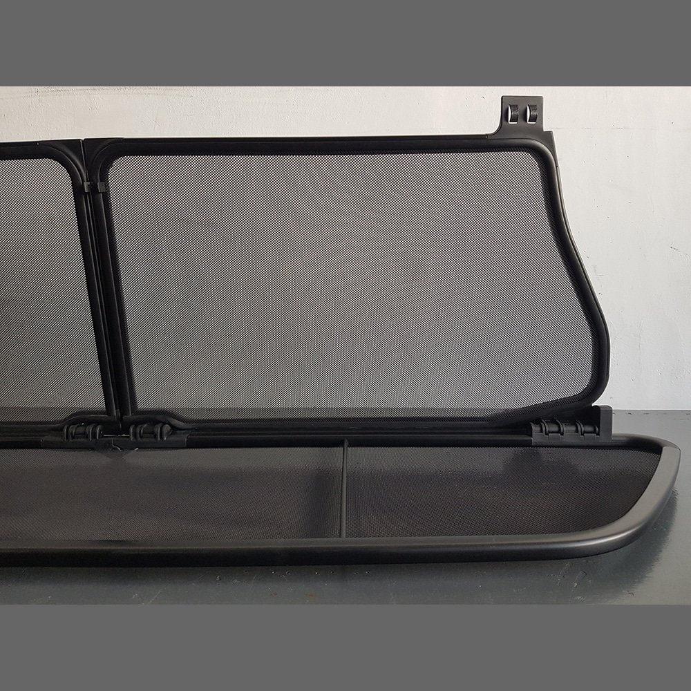 Deflector cortavientos Porsche 996 / 997.1 / 997.2 Cabrio. Genuino. - Imagen 9