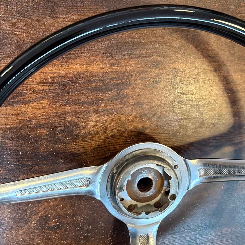 Volante Porsche 356 B / C. Diametro 425 mm. GENUINO - Imagen 5