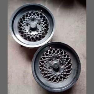 2 Llantas Rial Mesh para Porsche 911, 924, 944